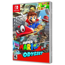 Juego Super Mario Odyssey Nintendo Switch