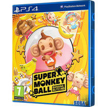 Game Super Monkey Ball Banana Blitz HD Playstation 4