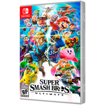 Juego Super Smash Bros Ultimate Nintendo Switch