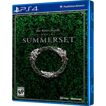 Game The Elder Scrolls Online Summerset Playstation 4