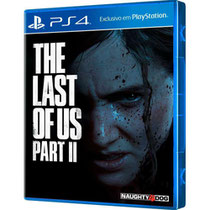 Game The Last Of US Part II Playstation 4