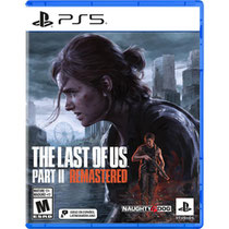Game The Last Of US Part II Remastered Playstation 5