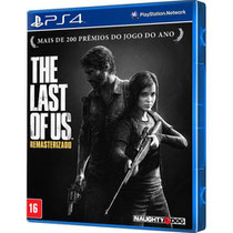 Juego The Last Of Us Remastered Playstation 4