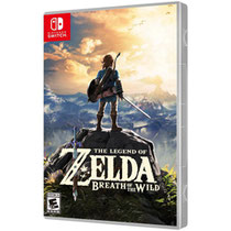 Game The Legend Of Zelda Breath Of The Wild Nintendo Switch