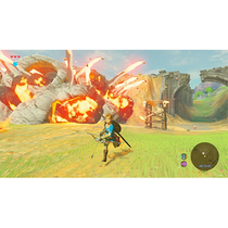 Game The Legend Of Zelda Breath Of The Wild Nintendo Switch foto 3