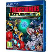 Game Transformers Battlegrounds Playstation 4