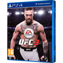 Game UFC 3 Playstation 4