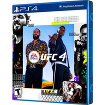 Juego UFC 4 Playstation 4