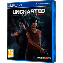 Game Uncharted The Lost Legacy Playstation 4