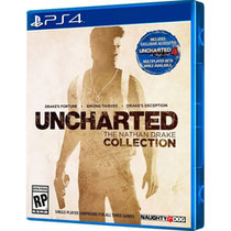 Juego Uncharted: The Nathan Drake Collection Playstation 4
