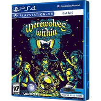 Game Werewolves Within VR Playstation 4