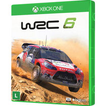 Game WRC 6 Xbox One