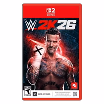 Game WWE 2K26 Nintendo Switch 2