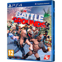 Game WWE 2K Battlegrounds Playstation 4