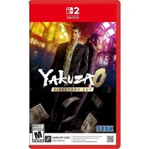 Juego Yakuza 0 Director's Cut Nintendo Switch 2