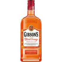 Gin Gibson's Blood Orange 700ML