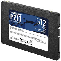 SSD Patriot P210 512GB 2.5"