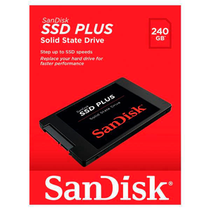 SSD Sandisk Plus G25 240GB 2.5" foto 1