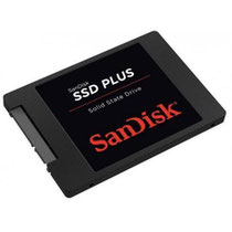 SSD Sandisk Plus SDSSDA-240G-G26 240GB 2.5" foto 2