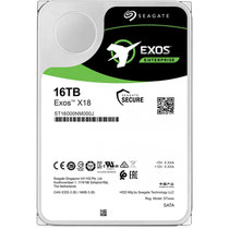 Disco Rígido Seagate Exos X18 Enterprise ST16000NM000J 16TB 3.5" 7200RPM 256MB