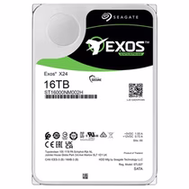 HD Seagate Exos X24 Enterprise ST16000NM002H 16TB 3.5" 7200RPM 512MB