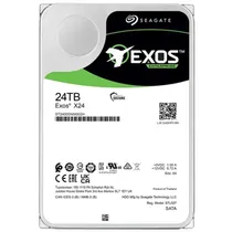 HD Seagate Exos X24 Enterprise ST24000NM002H 24TB 3.5" 7200RPM 512MB