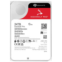 Disco Rígido Seagate IronWolf Pro ST24000NT002 24TB 3.5" 7200RPM 512MB