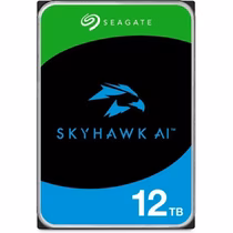 HD Seagate SkyHawk AI Surveillance ST12000VE003 12TB 3.5" 7200RPM 512MB foto 1