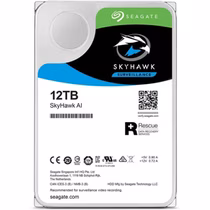HD Seagate SkyHawk AI Surveillance ST12000VE003 12TB 3.5" 7200RPM 512MB