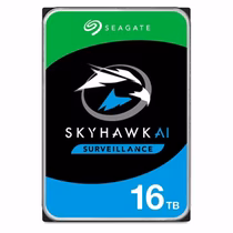 HD Seagate SkyHawk AI Surveillance ST16000VE004 16TB 3.5" 7200RPM 512MB