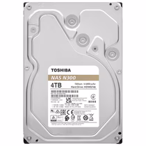HD Toshiba N300 NAS HDWG740XZSTC 4TB 3.5" 7200RPM 512MB