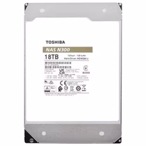 HD Toshiba N300 NAS HDWG81JXZSTA 18TB 3.5" 7200RPM 512MB