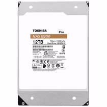 HD Toshiba N300 Pro NAS HDWG51CXZSTB 12TB 3.5" 7200RPM 512MB
