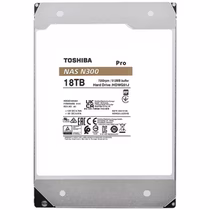 HD Toshiba N300 Pro NAS HDWG51JXZSTB 18TB 3.5" 7200RPM 512MB