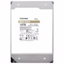HD Toshiba N300 Pro NAS HDWG81JXZSTB 18TB 3.5" 7200RPM 512MB
