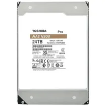 HD Toshiba N300 Pro NAS HDWG82EXZSTB 24TB 3.5" 7200RPM 512MB