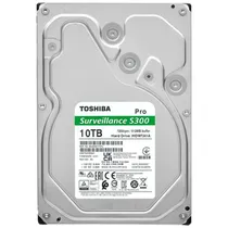 HD Toshiba S300 Pro Surveillance HDWTA1AUZSVAR 10TB 3.5" 7200RPM 256MB