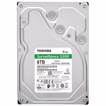 HD Toshiba S300 Pro Surveillance HDWTA80UZSVAR 8TB 3.5" 7200RPM 256MB