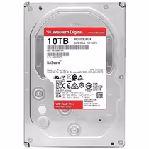HD Western Digital Red Plus NAS WD100EFGX 10TB 3.5" 7200RPM 512MB