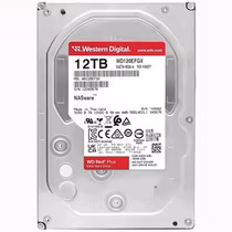 HD Western Digital Red Plus NAS WD120EFGX 12TB 3.5" 7200RPM 512MB