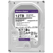 HD Western Digital WD Purple Pro WD122PURP 12TB 3.5" 7200RPM 512MB