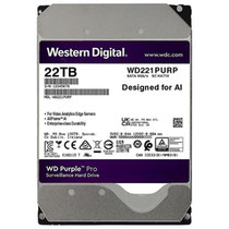 HD Western Digital WD Purple Pro WD221PURP 22TB 3.5" 7200RPM 512MB