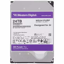 HD Western Digital WD Purple Pro WD241PURP 24TB 3.5" 7200RPM 512MB