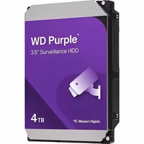 HD Western Digital WD Purple WD44PURZ 4TB 3.5" 5400RPM 256MB