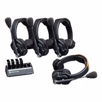 Intercomunicador Hollyland Solidcom SE 4S 1.9GHz Anatel (Dual Battery)