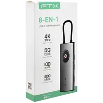 Hub USB FTX CT-HUBL3-AG - 3 Portas USB foto 2