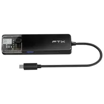 Hub USB FTX CT-HUBT4-PB - 2 Portas USB