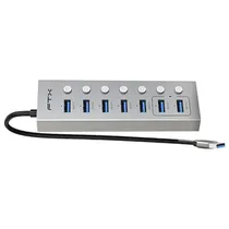 Hub USB FTX CT-HUBU7-AG - 7 Portas USB