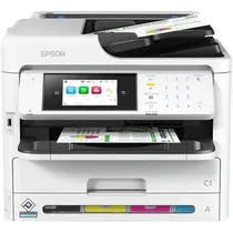 Impressora Epson WorkForce Pro WF-C5810 Wireless Bivolt