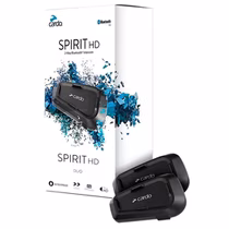 Intercomunicador Cardo Spirit HD Duo